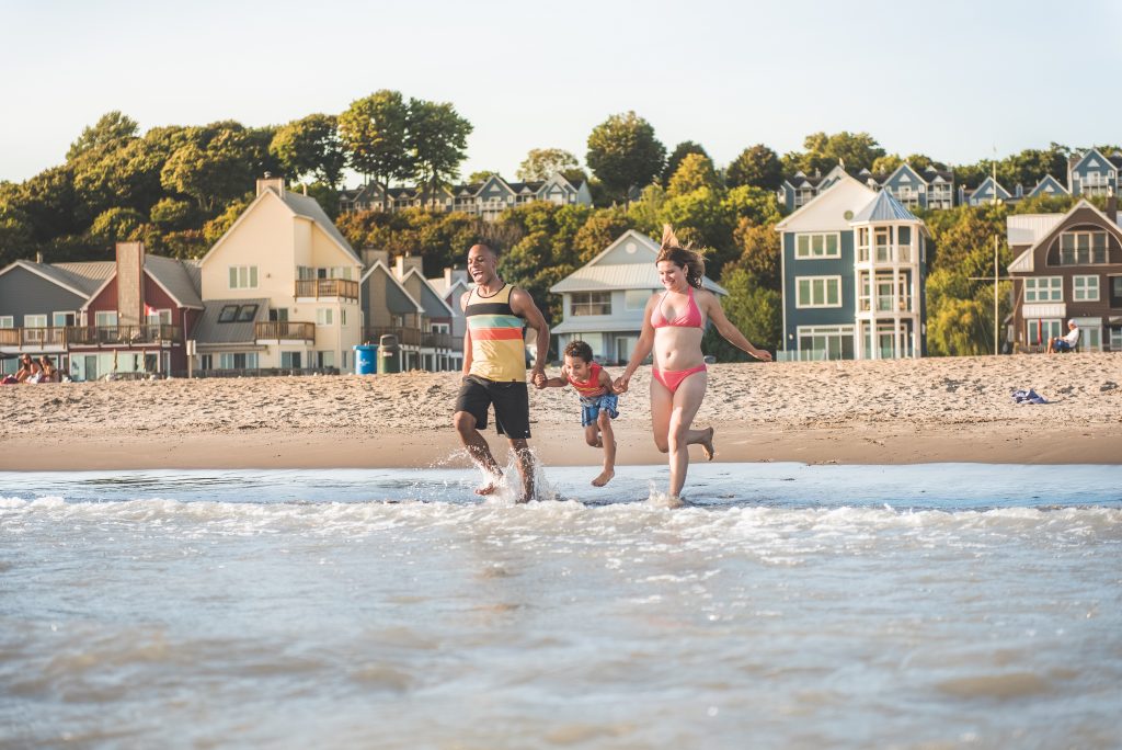 Port Stanley - The beaches in Southwest Ontario are great family destinations, close enough for day trips and weekend stays. Find one near where you live and take the kids this summer! | Life In Pleasantville