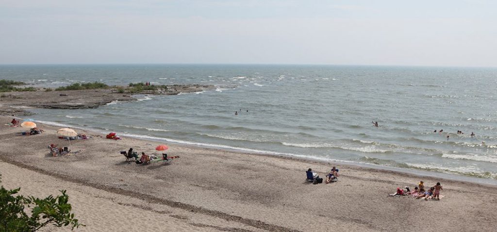 Rock Point Beach is one of the best beaches in Southwest Ontario.