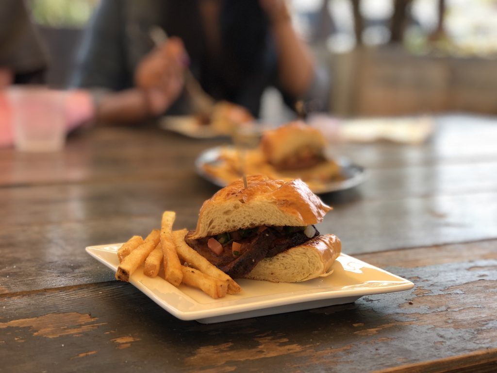 eat this, shoot that