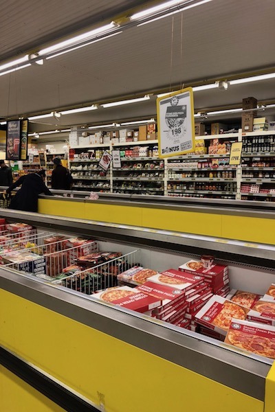 go to Iceland, grocery shopping, eating on a budget in Iceland, Bonus