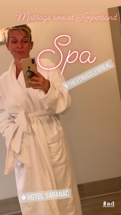 titus mountain, spa, hotel saranac, ampersand spa