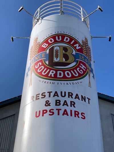 stuck in san francisco, boudin, where to dine