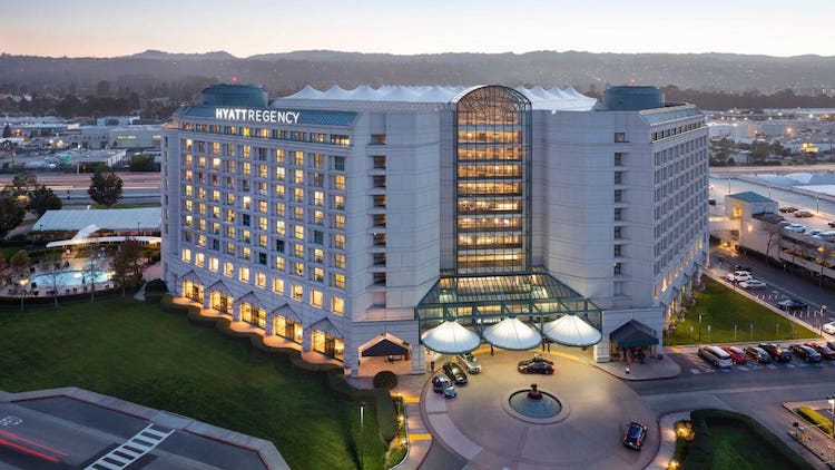 Stuck in San Francisco, where to stay, Hyatt Regency 