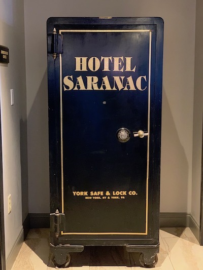 Titus Mountain, Hotel Saranac, Saranac Lake, Malone