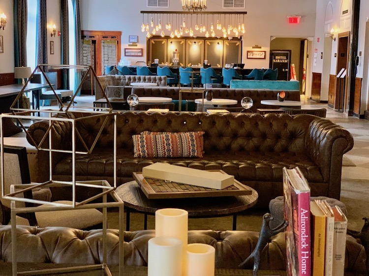 titus mountain, hotel saranac, hot sara, saranac Lake, adirondacks, restored hotel 