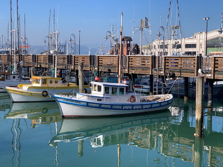 stuck in San Francisco