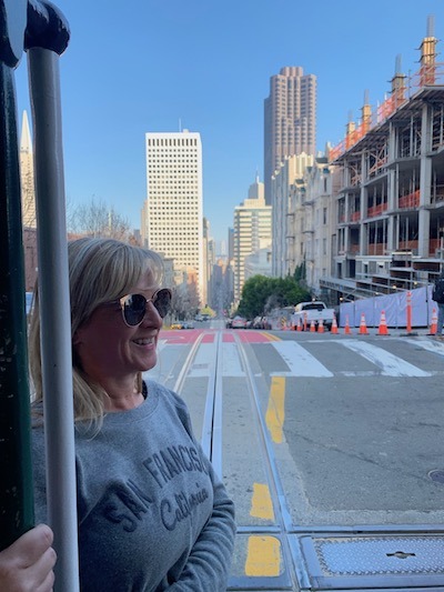 stuck in San Francisco