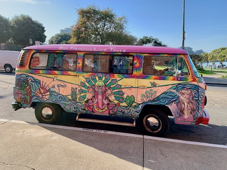 stuck in San Francisco, hippie vibe, things to do