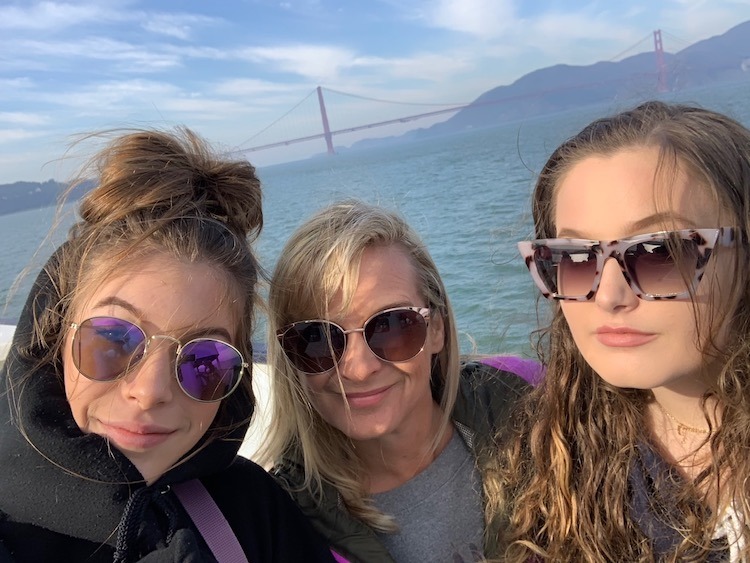 Stuck in San Francisco, golden gate bridge