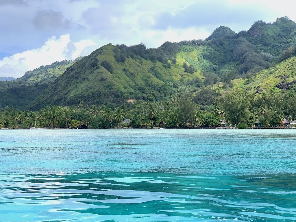 Moorea is a jewel in the Islands of Tahiti