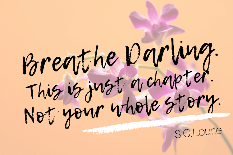 coping strategies after separation