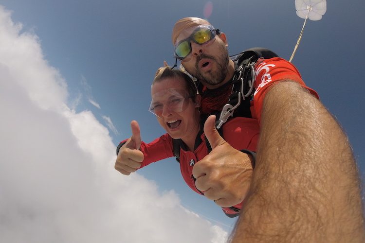 skydiving in ottawa