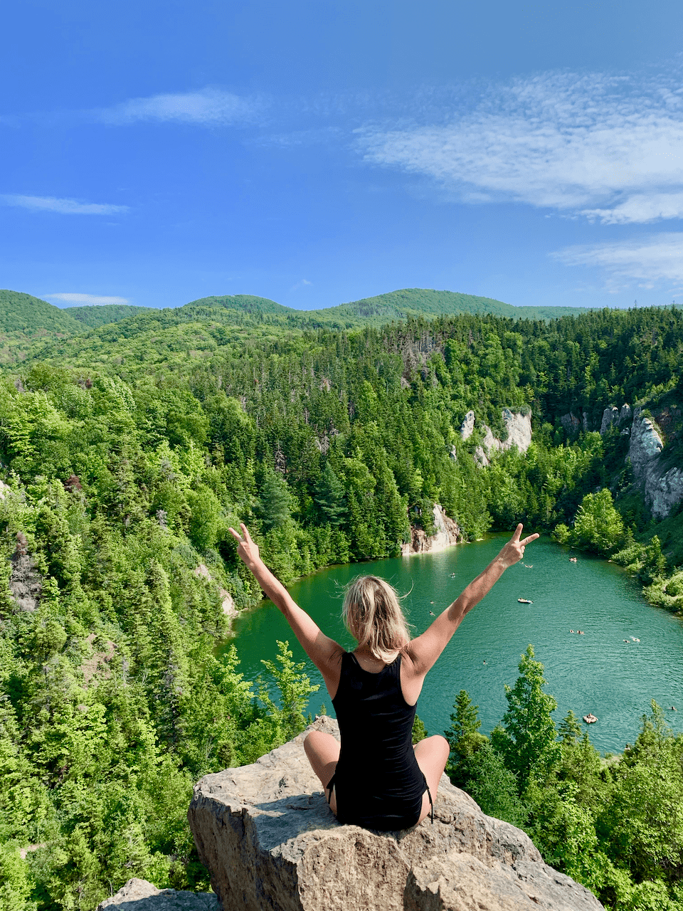 Cape Breton Island Nova Scotia - one of the most beautiful destinations for Americans visiting Canada