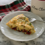frittata with sun dried tomatoes