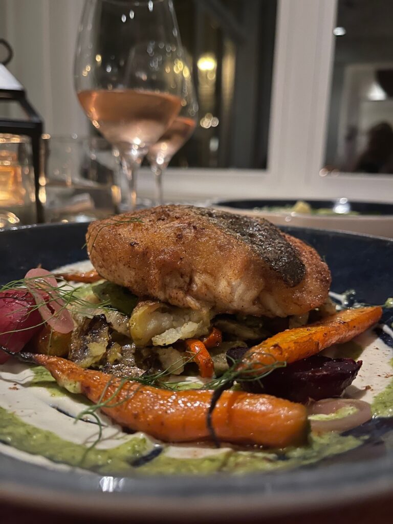 Duck is a must in Quebec, especially at the Auberge McGowan Inn