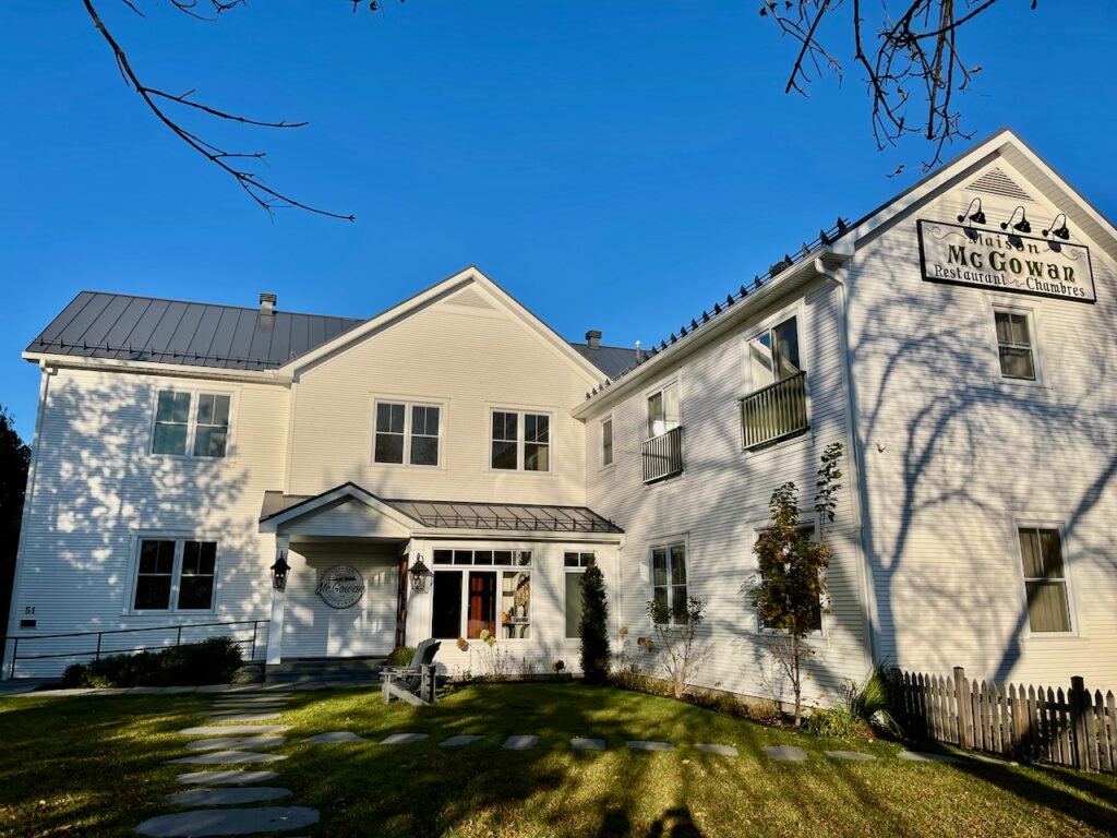 Auberge McGowan Inn Georgeville Quebec