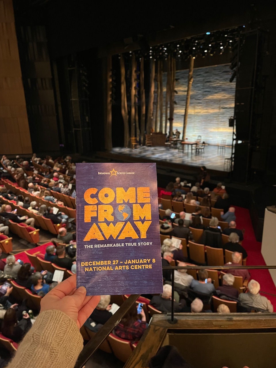Come From Away musical