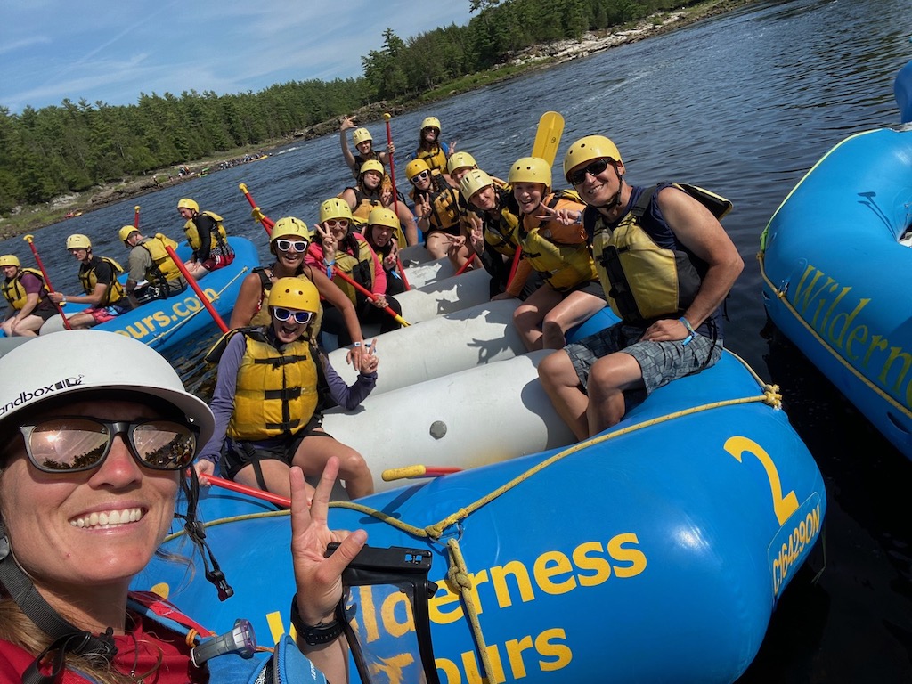 white water rafting adventure ottawa river