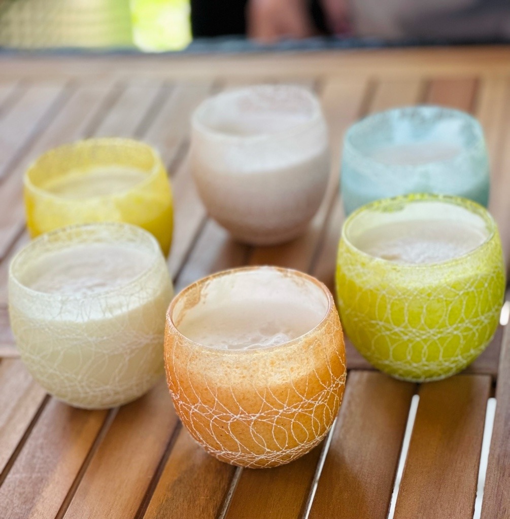 Shat-R-Pruf Spaghetti glasses retro glasses