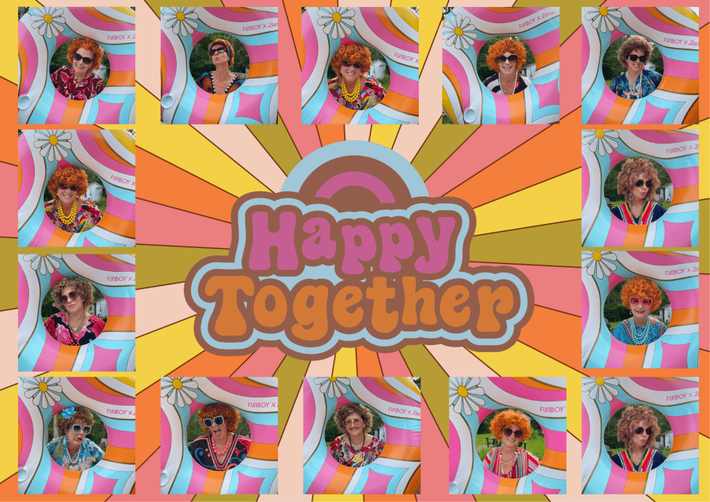 Create a fun photo of all your favourite Ropers