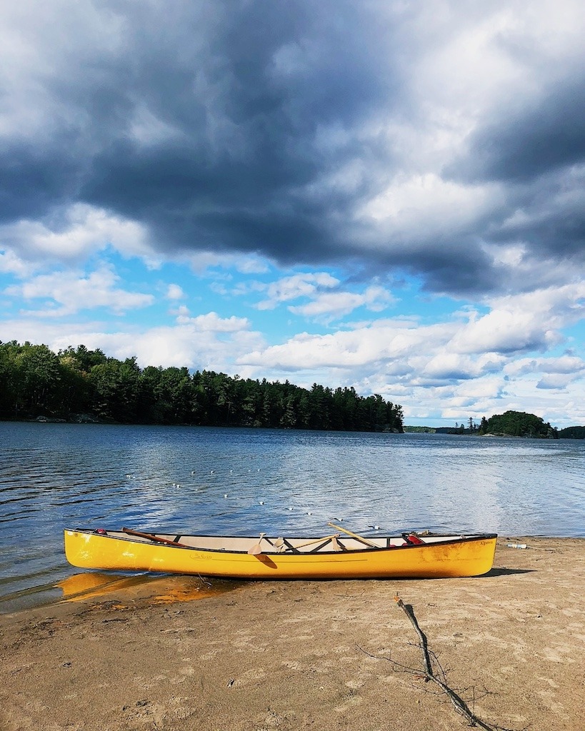 Charleston Lake for your girls camping trip in Ontario