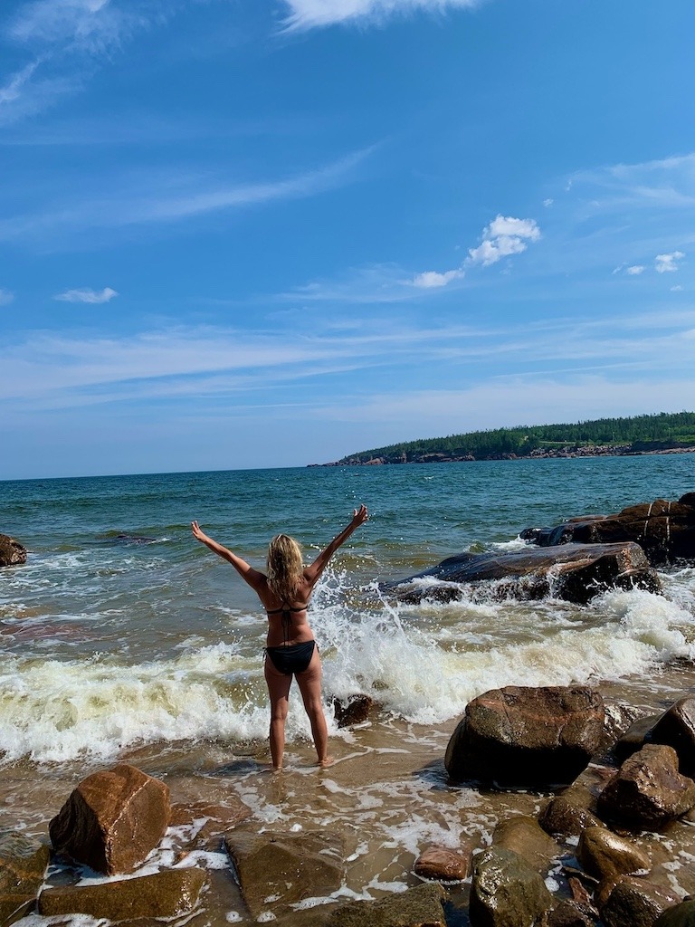 Cape Breton Island beaches