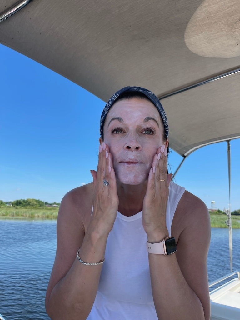 Don't forget sunscreen for your Le Boat vacation