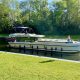 Le Boat House Boat at Bevridges Lock