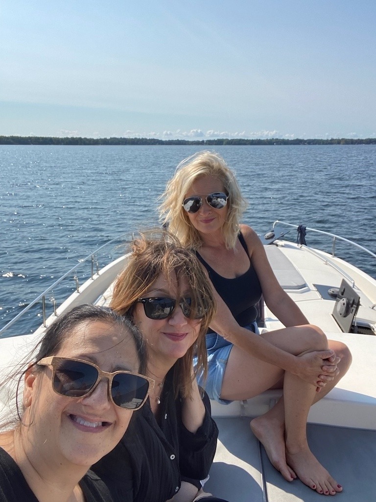 Friends are always a good thing to bring