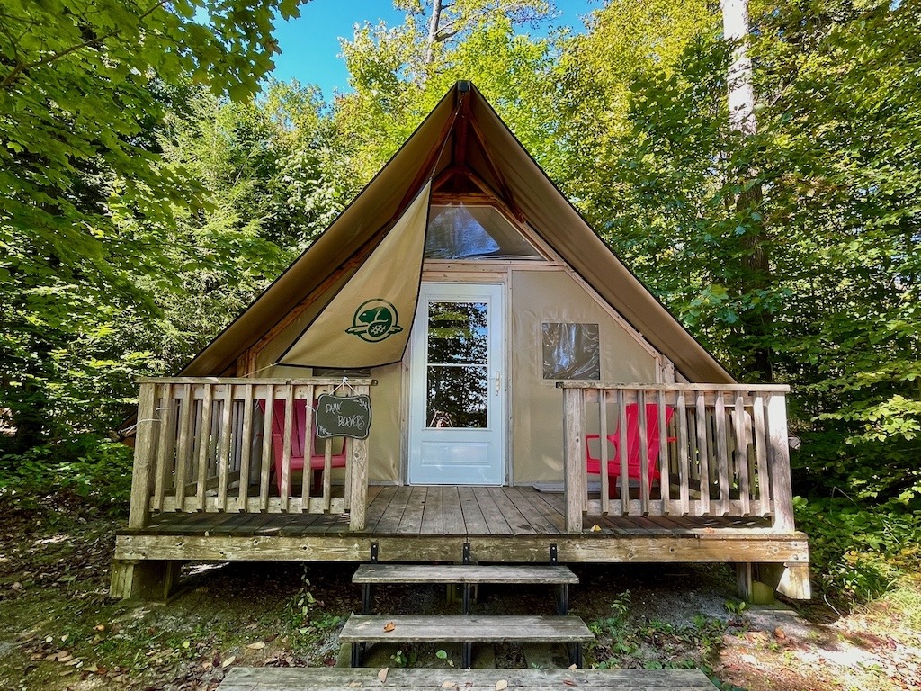 Parks Canada oTENTiks make camping glam
