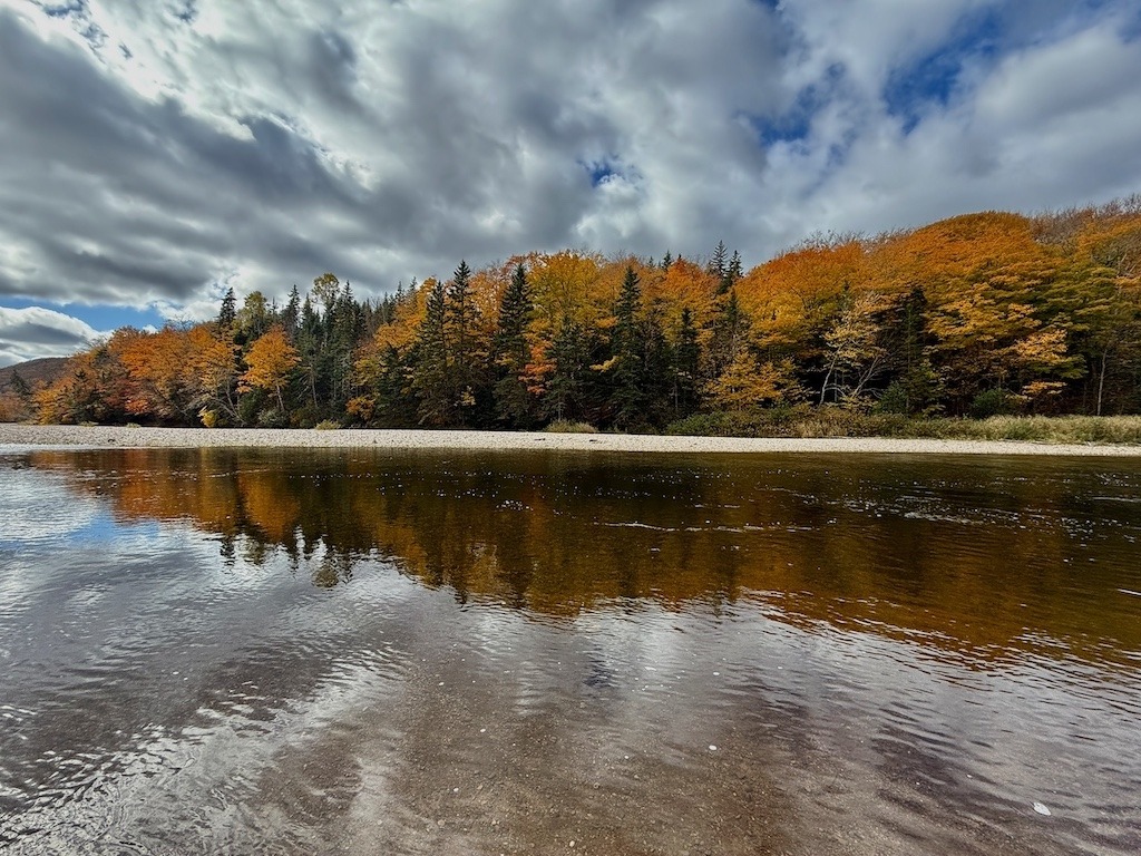 A river in Cape Breton perfect for fly fishing