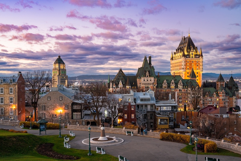 Canadian travel alternatives Quebec City instead of Savannah
