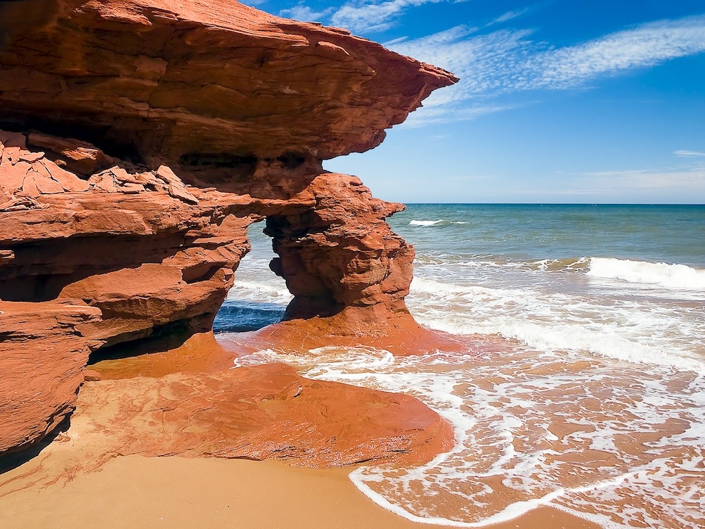 Prince Edward Island, Cavendish Beach