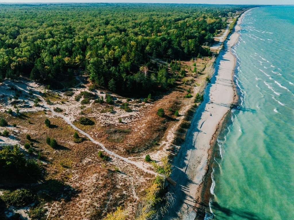 Pinery Provincial park is perfect for your girls camping trips Ontario