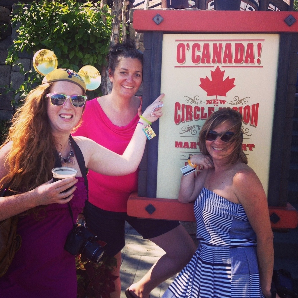 The Canadian Pavillion at Disney's Epcot, should Canadians travel to the US