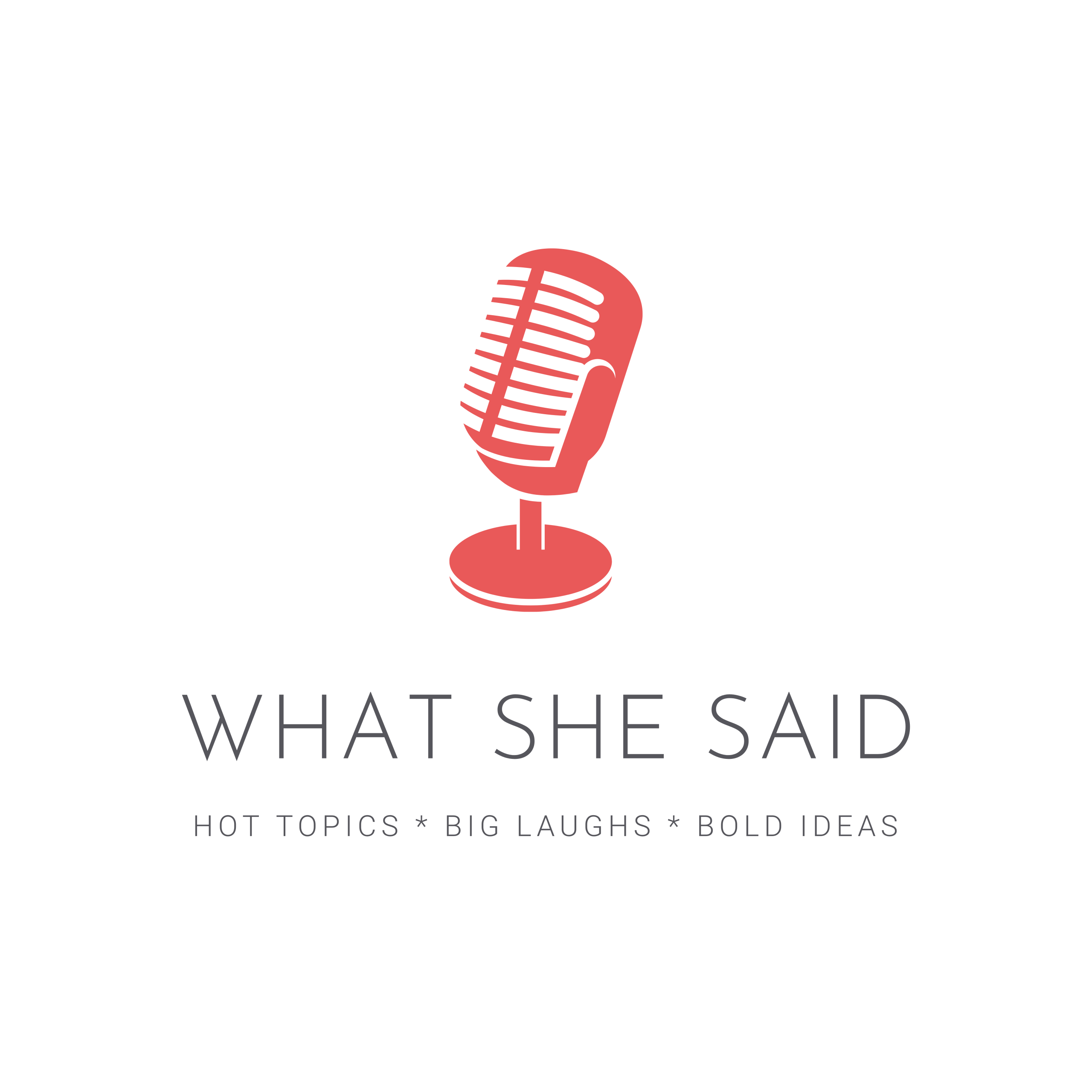 What She Said Logo