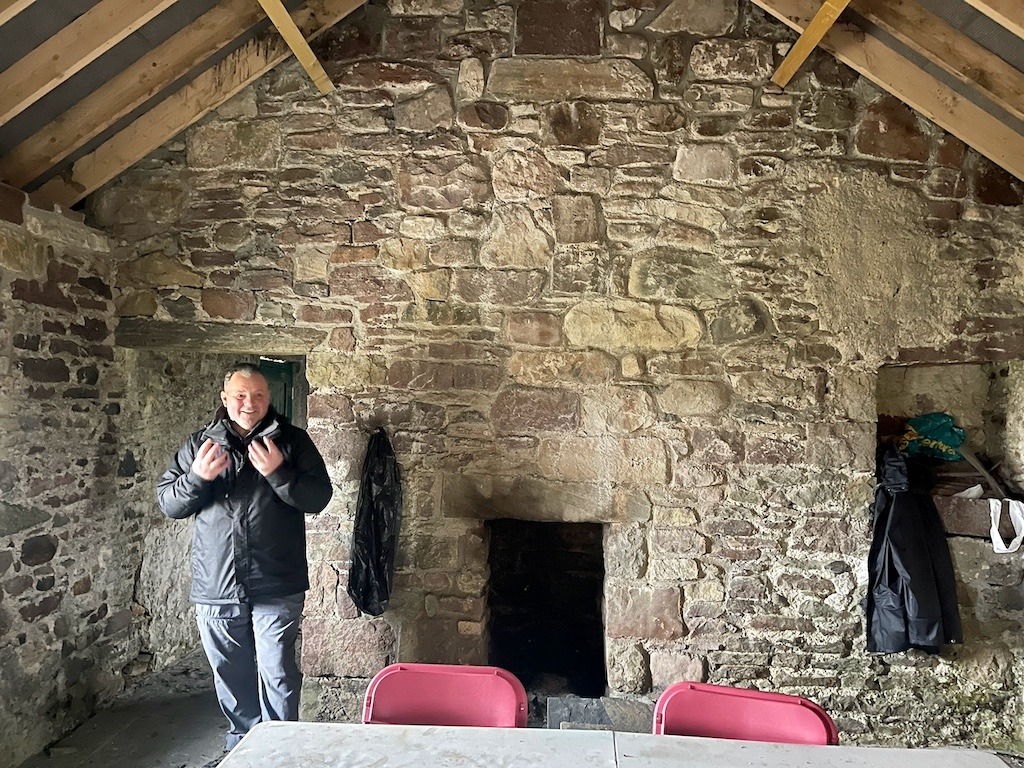 Michael Chambers Wild Nephin National Park tells the story of his grandmother Mary