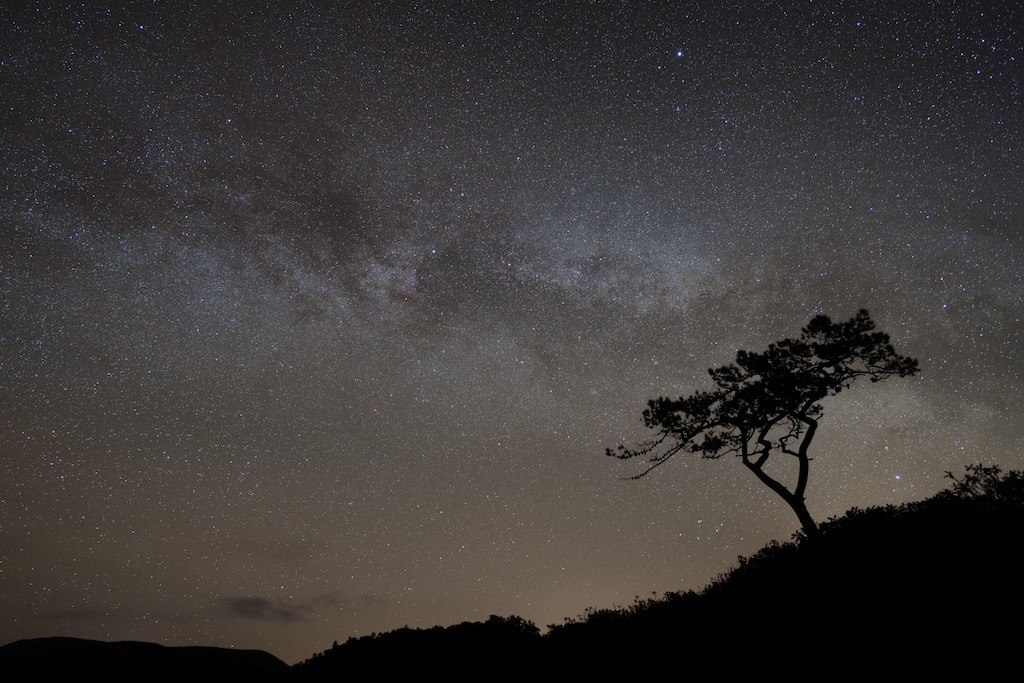 Dark Sky preserve Ireland, County Mayo