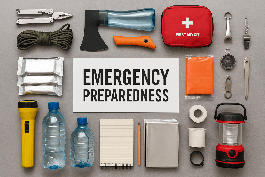 Backpack emergency kit for Canadian preparedness