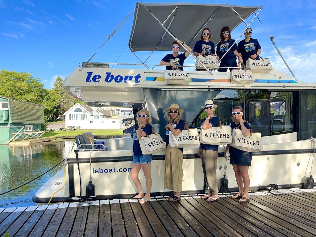 Visiting Westport with Le Boat