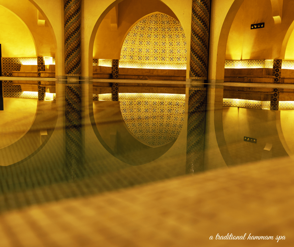 traditional hammam spa