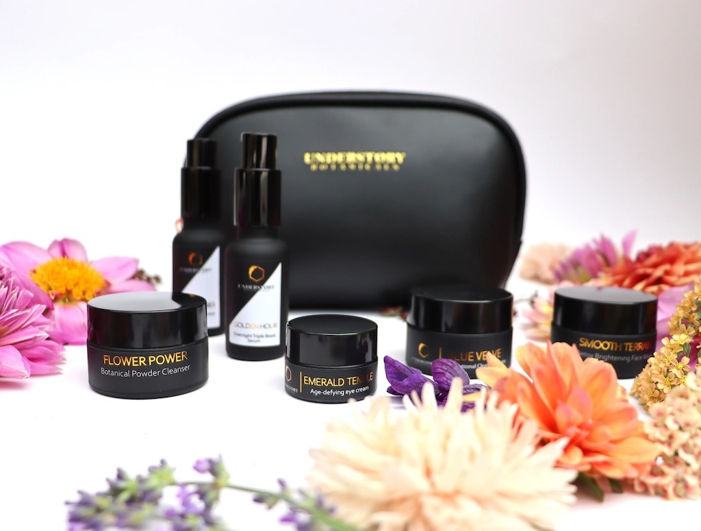 Understory Botanicals discovery kit of skincare products