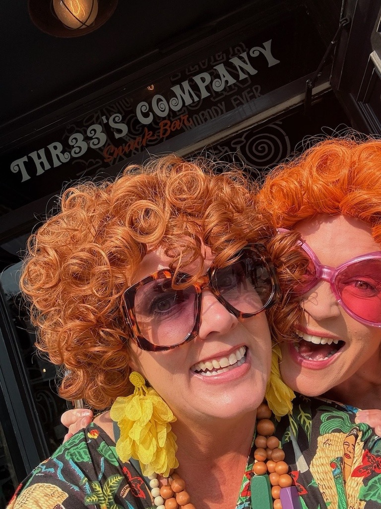 Mrs. Roper party ideas