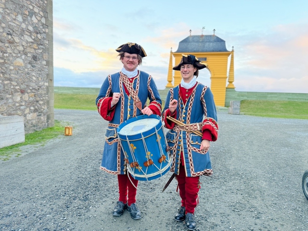Best Parks Canada sites to visit including Fortress of Louisbourg