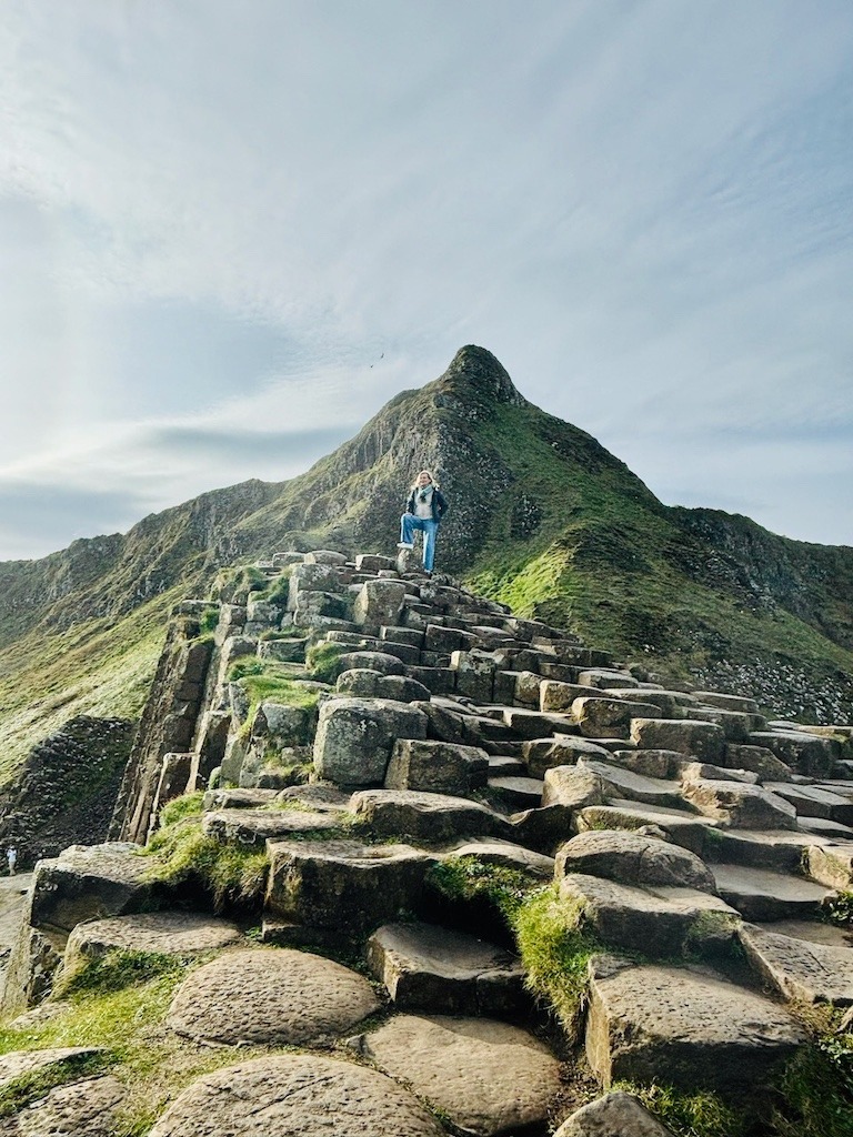 A good Ireland road trip itinerary should involve a stop at Giant's Causeway.
