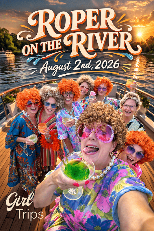 Roper on the River August 2 2026 Ottawa