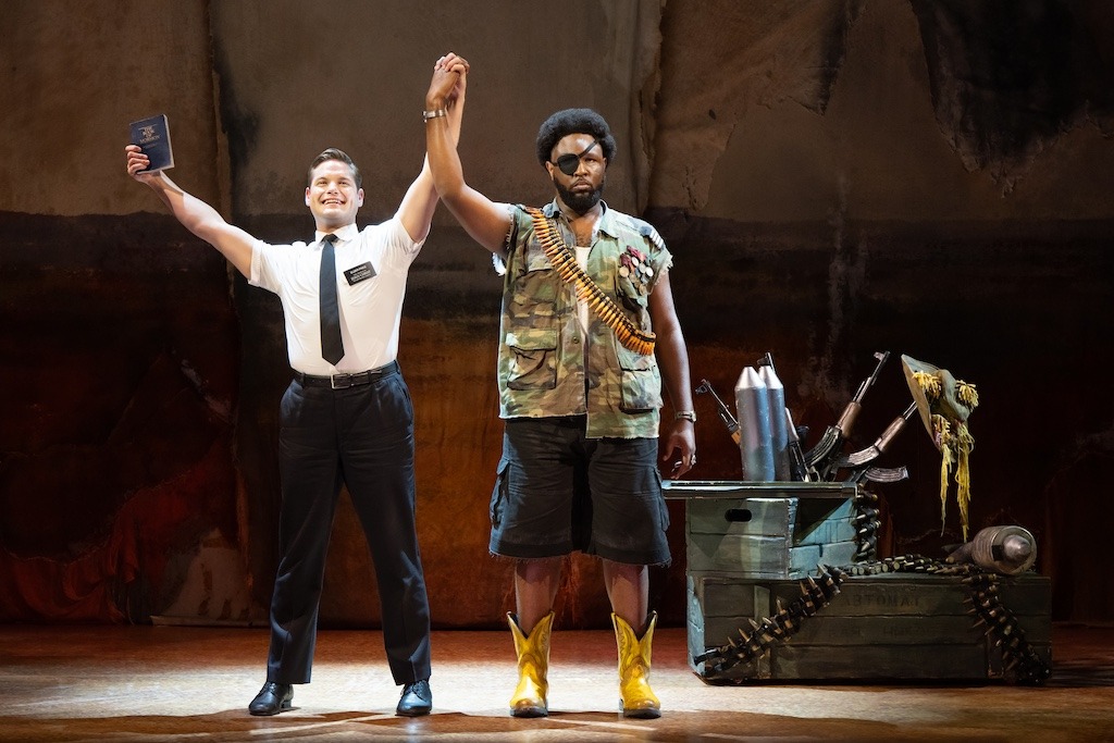 The Book of Mormon broadway musical