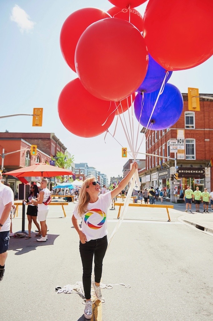 Americans visiting Canada are always welcome at Ottawa Pride, one of the country's most joyful celebrations.
