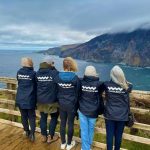 Women traveling together along the Wild Atlantic Way