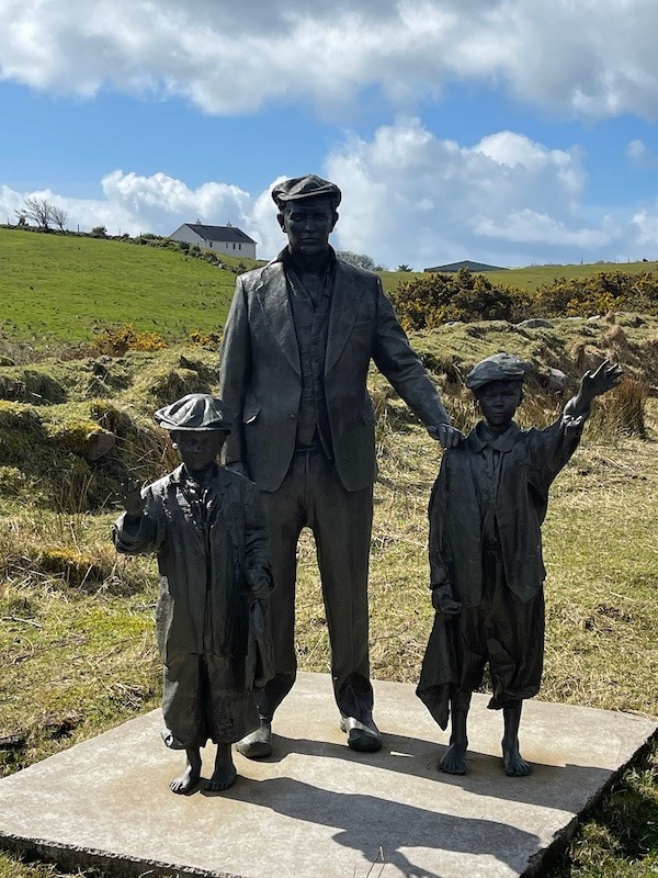 Monument to An Gorta Mór 